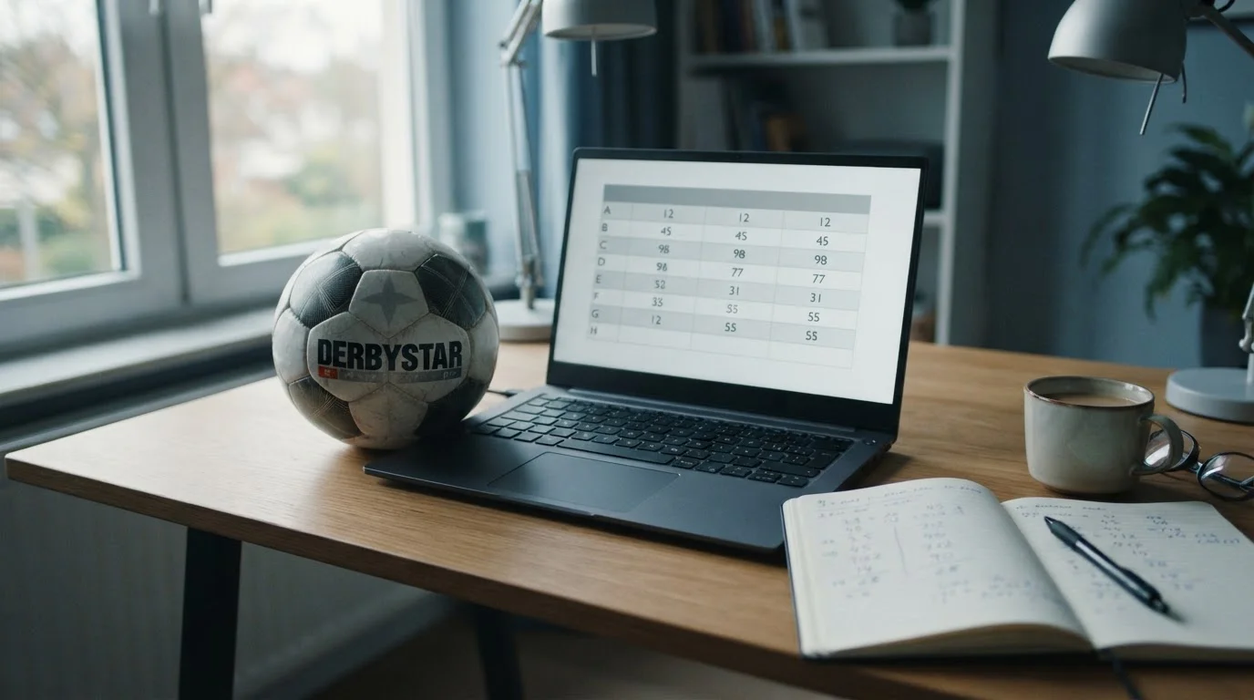 Vergleich von Bundesliga-Wettanbietern mit Fokus auf Quotenschlüssel und Auszahlungsraten
