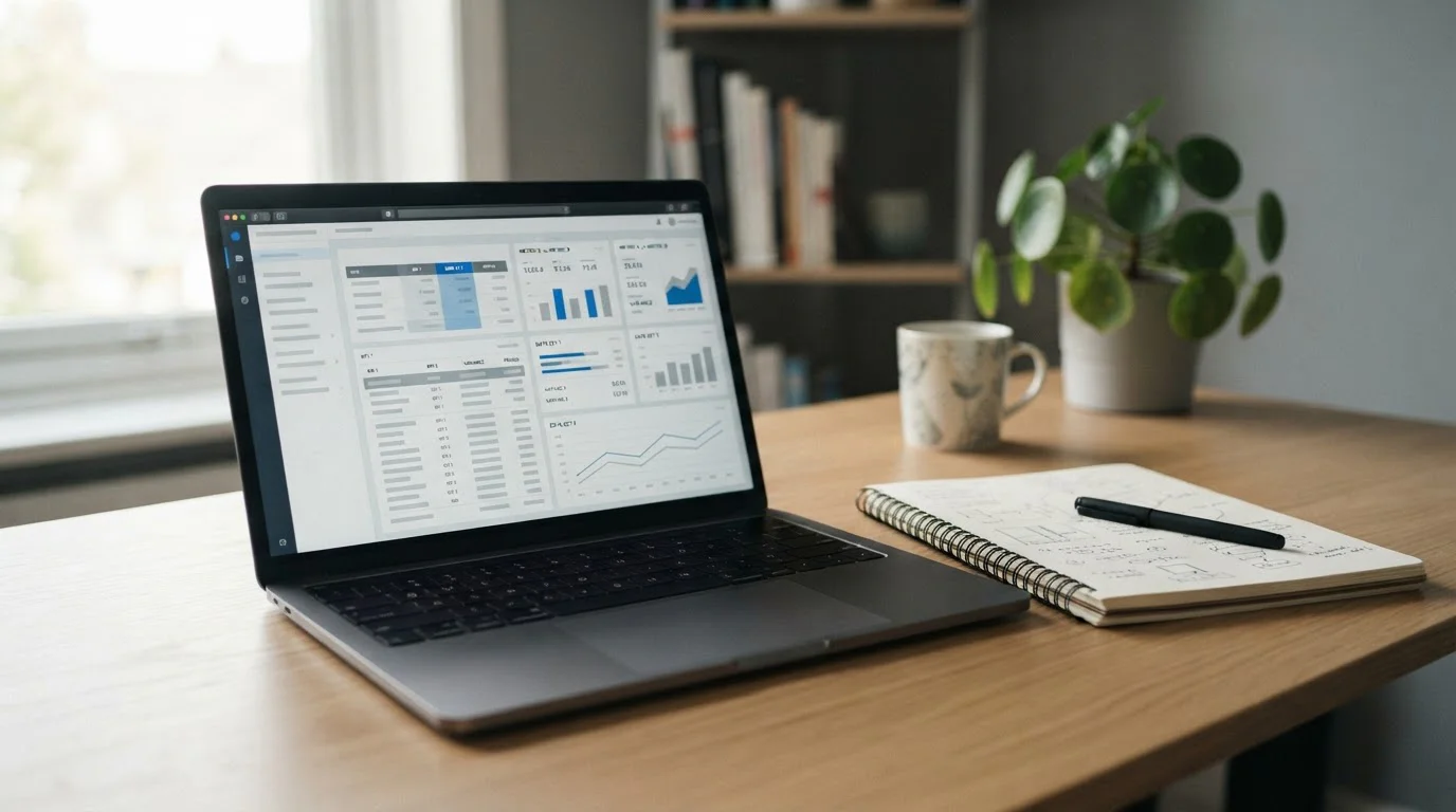 Vergleich von regulierten und unregulierten Wettanbietern auf Laptop-Bildschirm