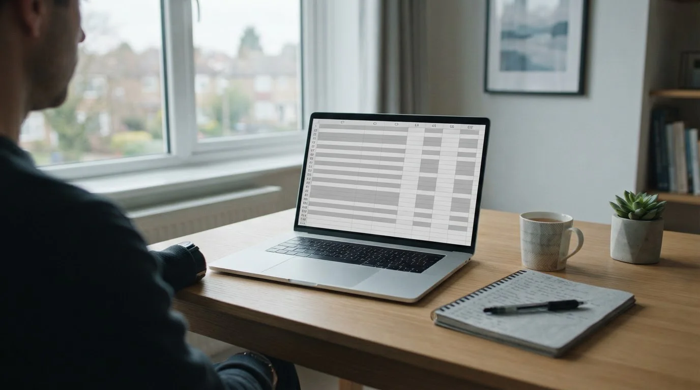 Vergleich von Wettanbietern mit Skrill-Zahlungsoption auf neutralem Desktop-Bildschirm