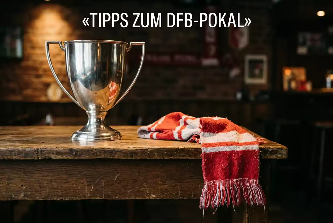 Fußballspieler mit Ball am Fuß im Spielaufbau — EPV-Konzept visualisiert