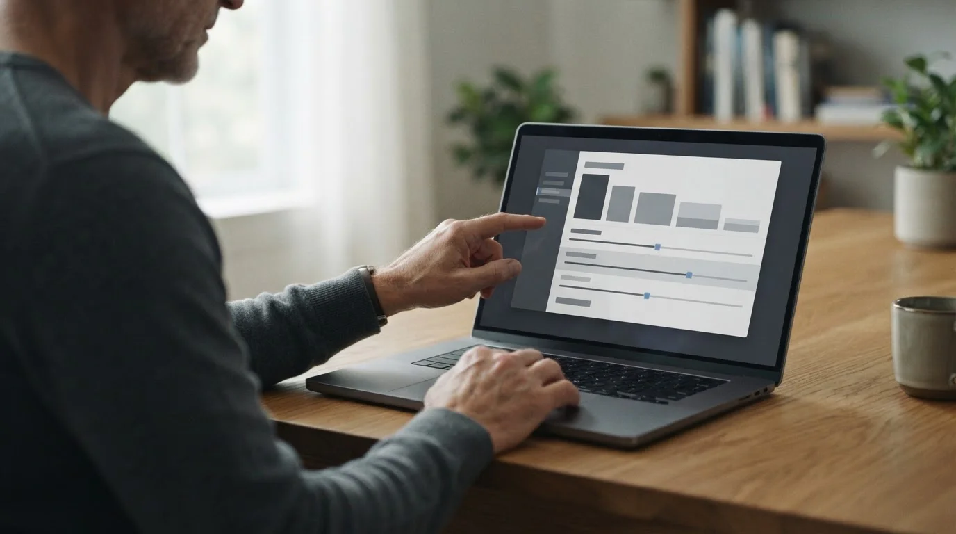 Laptop zeigt LUGAS-Einzahlungslimit-Einstellung im deutschen lizenzierten Wettanbieter-Interface